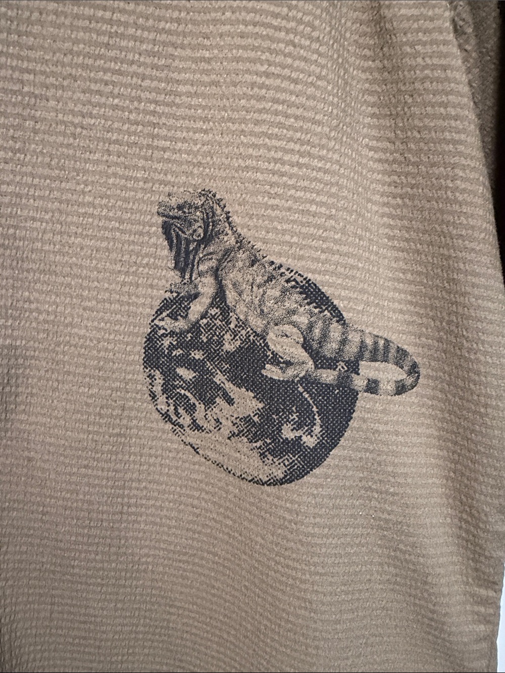 Former Lizard Button Up - Picture 2 of 2